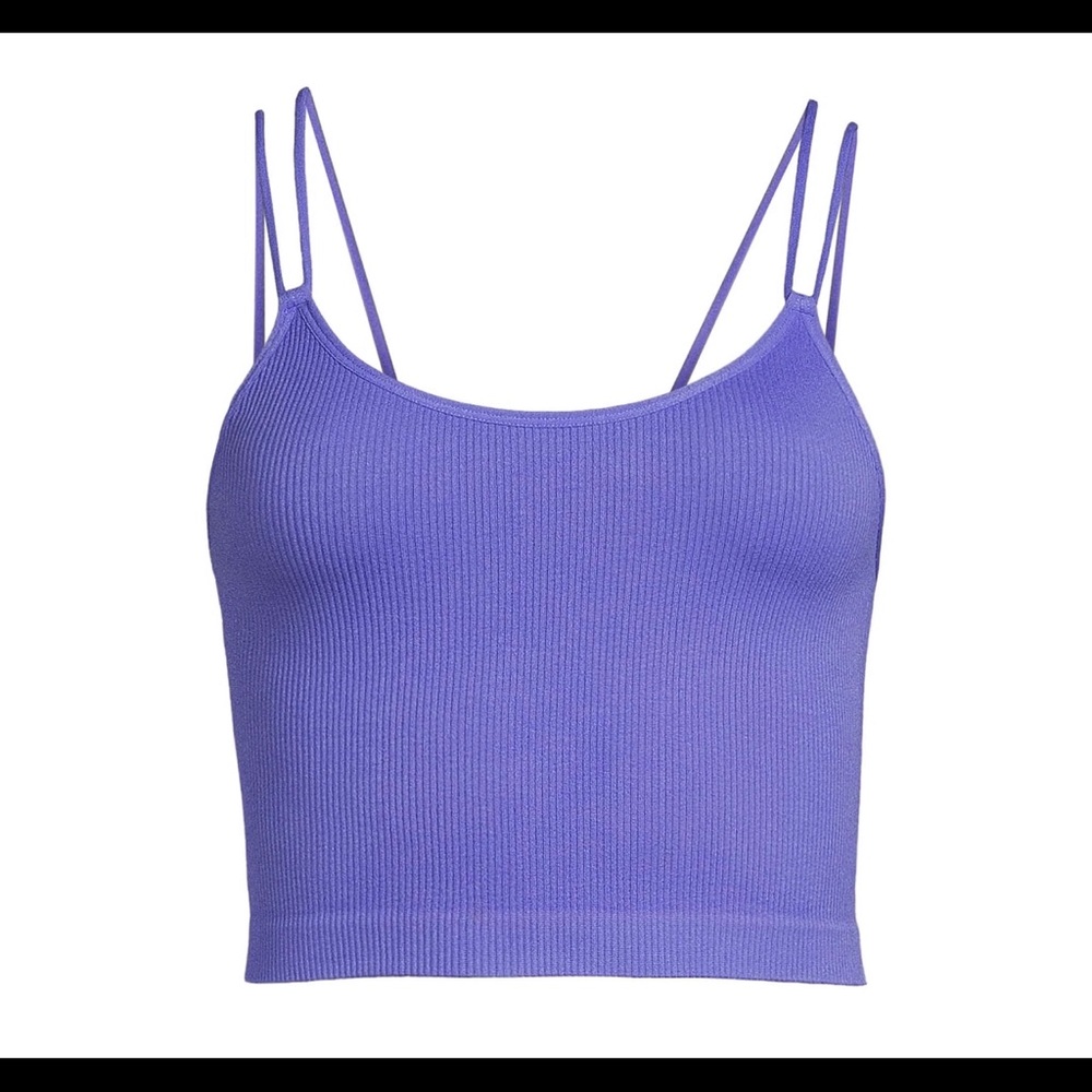 New! Blue Brami Top
